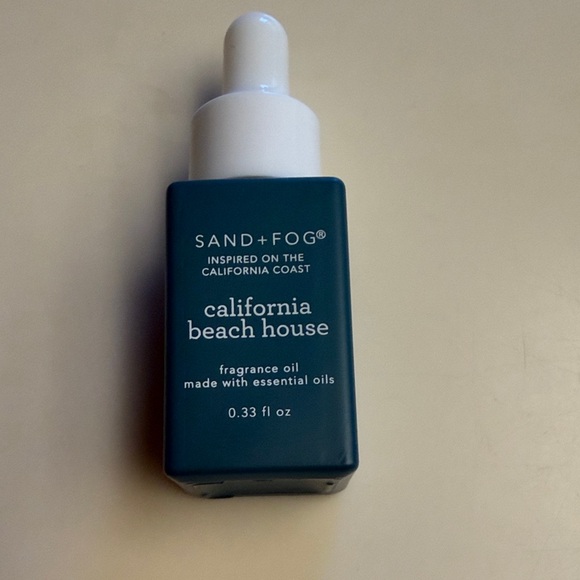 Other - SAND + FOG California Beach House Fragrance Oil - Teal Bottle